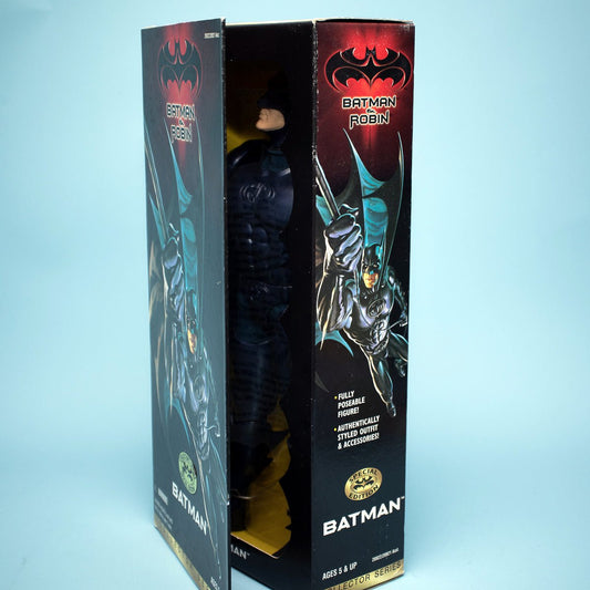 1997 Kenner BATMAN Vintage 12" Batman & Robin Movie Action Figure MIB - DT Collectable Toys