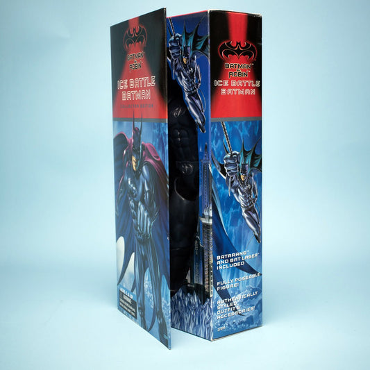 1997 Kenner ICE BATTLE BATMAN Vintage 12" Batman & Robin Movie Action Figure MIB - DT Collectable Toys