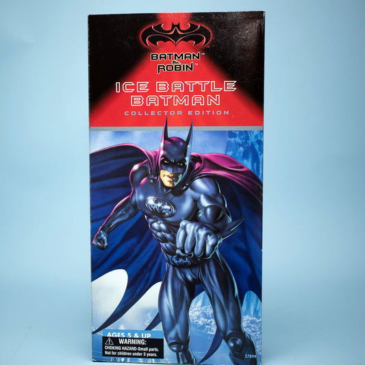 1997 Kenner ICE BATTLE BATMAN Vintage 12" Batman & Robin Movie Action Figure MIB - DT Collectable Toys