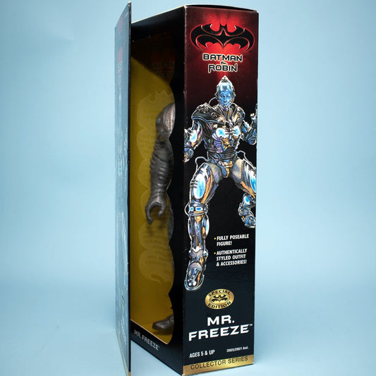 1997 Kenner MR FREEZE Vintage 12" Batman & Robin Movie Action Figure MIB - DT Collectable Toys