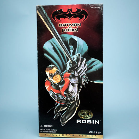 1997 Kenner ROBIN Vintage 12" Batman & Robin Movie Action Figure MIB - DT Collectable Toys