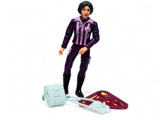 1997 Playmates Star Trek Cadet Deanna Troi Warp Factor Series 3 Action Figure