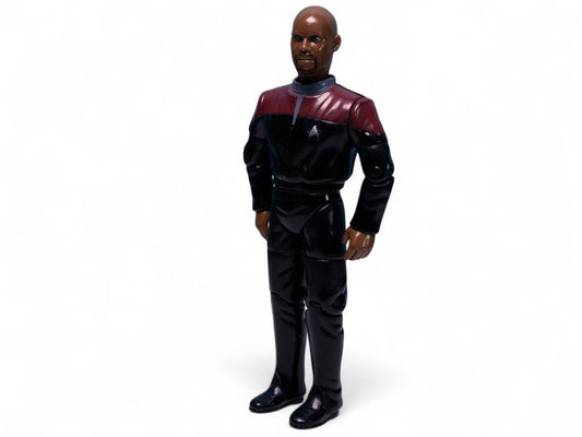 1997 Playmates Star Trek Captain Benjamin Sisko Basic Series Action Figure