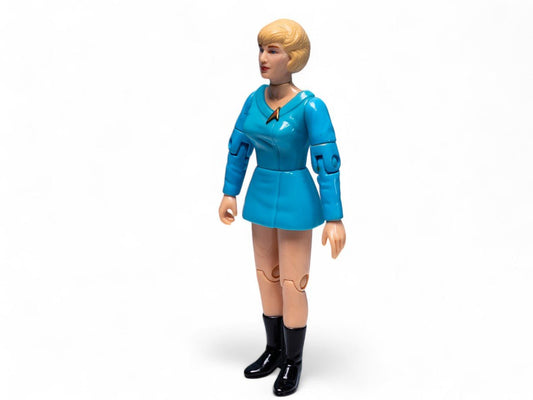 1997 Playmates Star Trek Christine Chapel Sick Bay Nurse Basic Series Figure