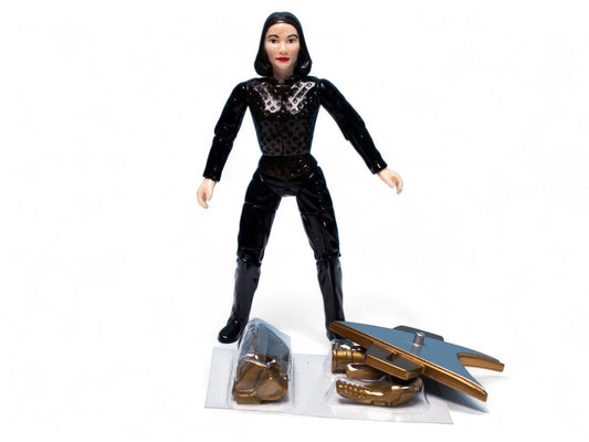 1997 Playmates Star Trek Keiko O'Brien Warp Factor Complete Series 4 Action Figure