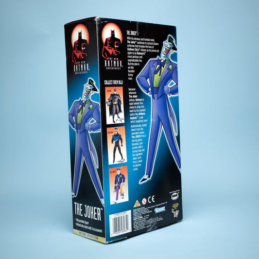 1998 Kenner THE JOKER Vintage 12" Batman New Adventures Action Figure MIB - DT Collectable Toys