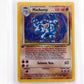 1999 Pokemon Base Set 1st Edition 8/102 Machamp Holo Rare ACE 3 GOOD