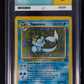1999 Pokemon Jungle Set 12/64 Vaporeon Holo Rare ACE 5 Excellent Single Graded Card Picture 1