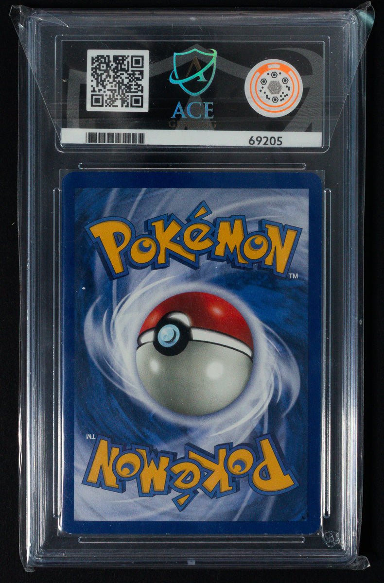 1999 Pokemon Jungle Set 12/64 Vaporeon Holo Rare ACE 5 Excellent Single Graded Card Picture 2