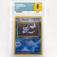 1999 Pokemon Jungle Set 12/64 Vaporeon Holo Rare ACE 5 Excellent Single Graded Card Picture 3
