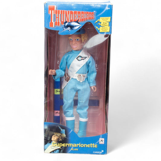 2001 SUPERMARIONETTE ALAN TRACEY THUNDERBIRDS CARLTON PELHAM PUPPET Picture 1