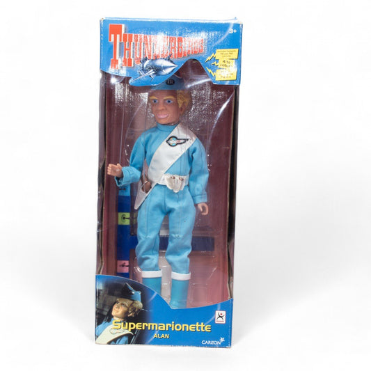 2001 SUPERMARIONETTE ALAN TRACEY THUNDERBIRDS CARLTON PELHAM PUPPET Picture 3