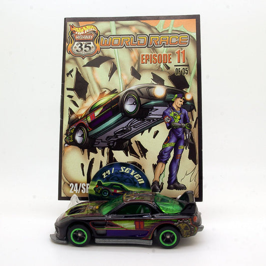 2002 Hot Wheels Highway 35 World Race 24/SEVEN "Street Breed" 11 of 35