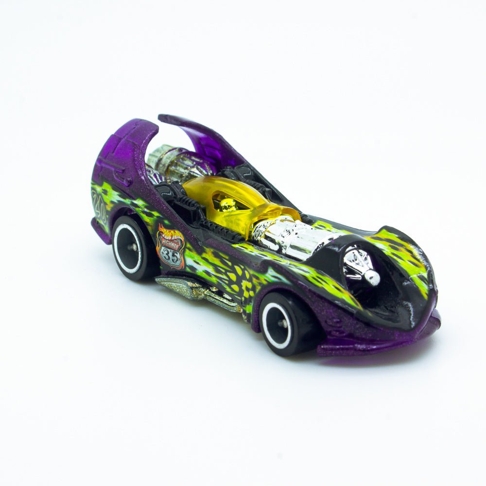 2002 Hot Wheels Highway 35 World Race POWER ROCKET "Roadbeasts" 20 of 35 Picture 6