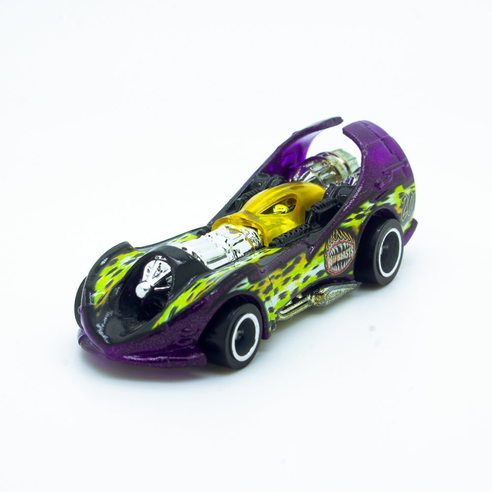 2002 Hot Wheels Highway 35 World Race POWER ROCKET "Roadbeasts" 20 of 35 Picture 2