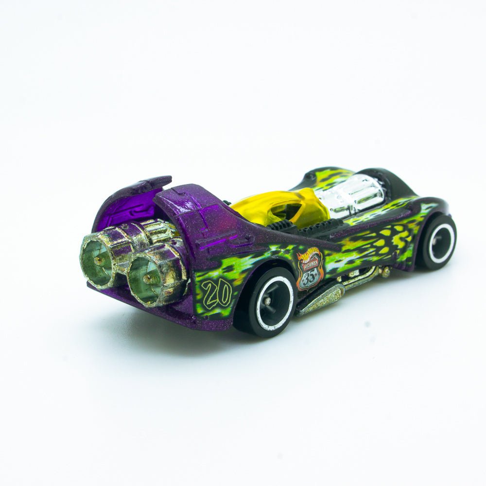 2002 Hot Wheels Highway 35 World Race POWER ROCKET "Roadbeasts" 20 of 35 Picture 5
