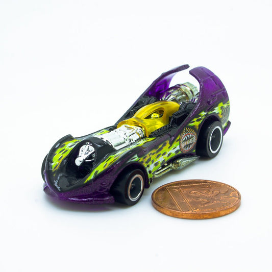 2002 Hot Wheels Highway 35 World Race POWER ROCKET "Roadbeasts" 20 of 35