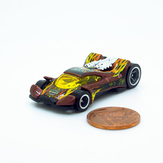 2002 Hot Wheels Highway 35 World Race VULTURE "Roadbeasts" 19 of 35