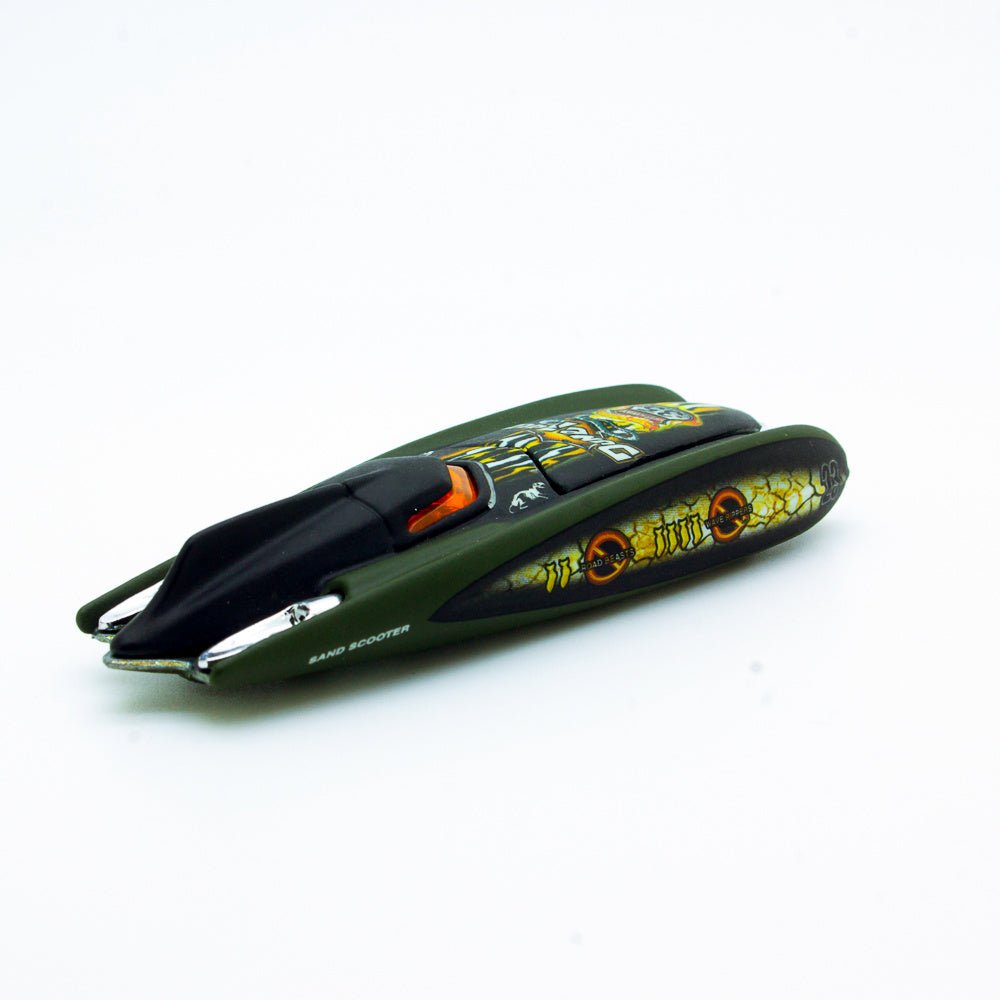 2002 Hot Wheels Highway 35 World Race WILD THING "Dune Ratz" 23 of 35