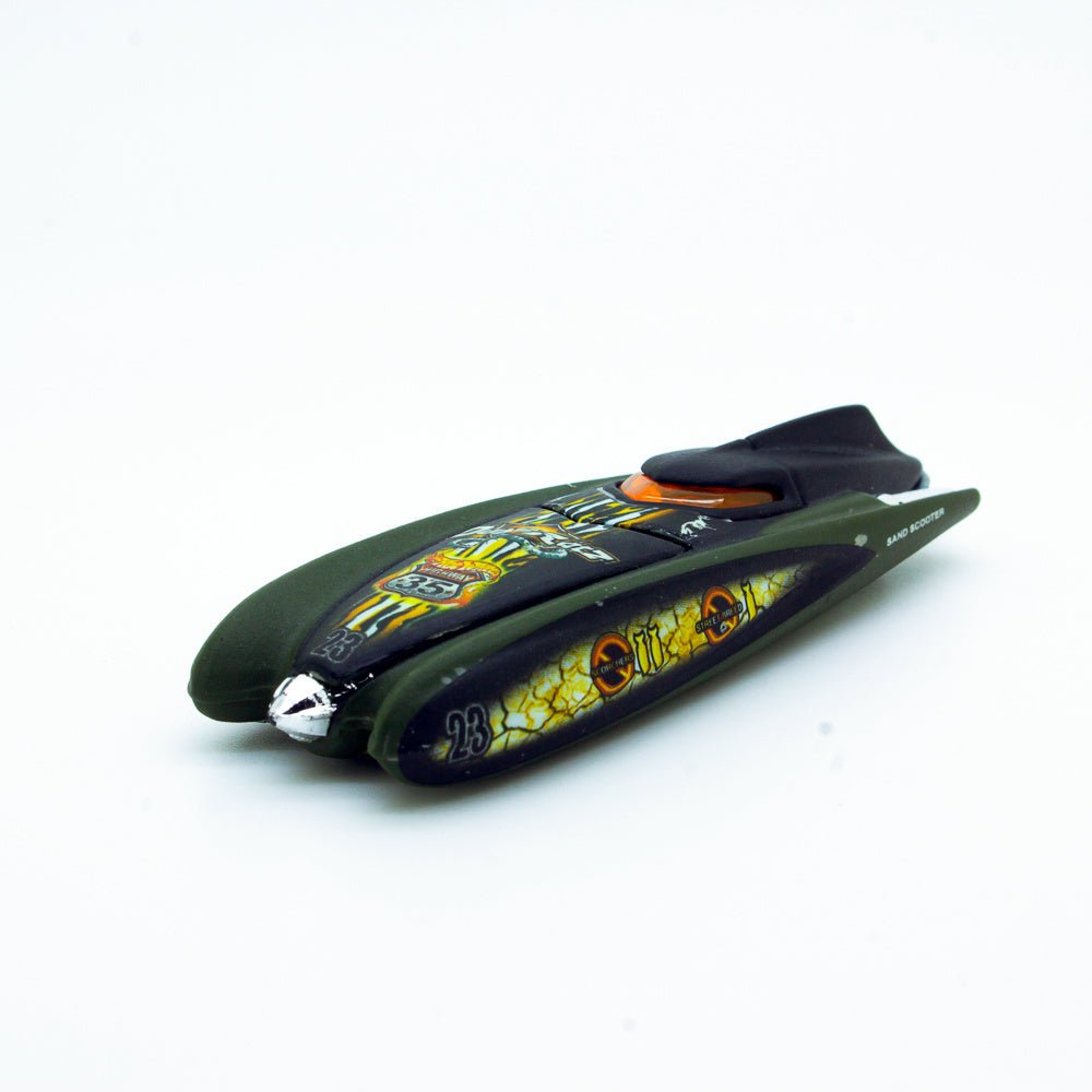 2002 Hot Wheels Highway 35 World Race WILD THING "Dune Ratz" 23 of 35