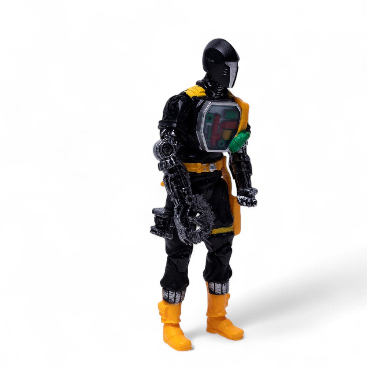 2008 Hasbro GI Joe COBRA B.A.T. v17 Excellent 25th Anniversary Action Figure