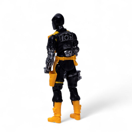 2008 Hasbro GI Joe COBRA B.A.T. v17 Excellent 25th Anniversary Action Figure