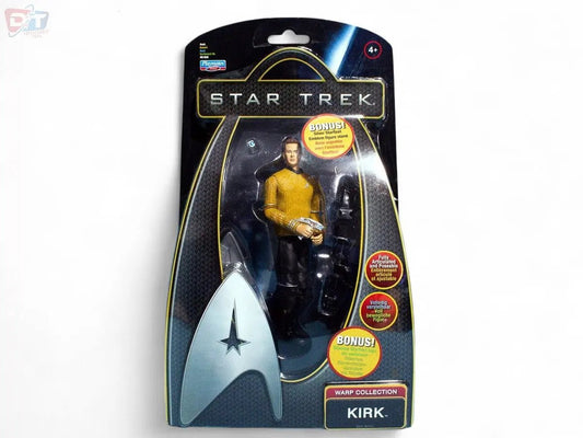 2009 Star Trek Warp Collection KIRK Brand New Action Figure Action Figure Picture 1