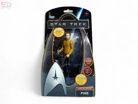 2009 Star Trek Warp Collection PIKE Brand New Action Figure Action Figure Picture 1