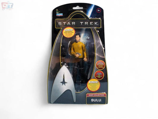 2009 Star Trek Warp Collection SULU Brand New Action Figure Action Figure Picture 1