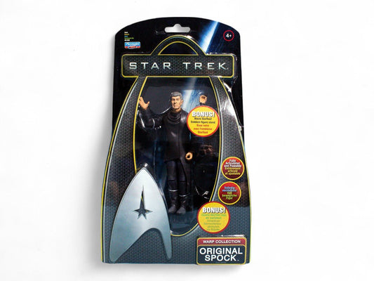 2009 Star Trek Warp Collection ORIGINAL SPOCK Brand New Action Figure