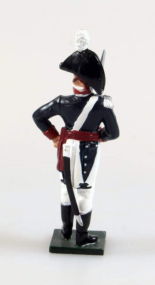 William Britains Bluecoats 46002, Private, US Infantry, 1812-1815, 54mm Figure
