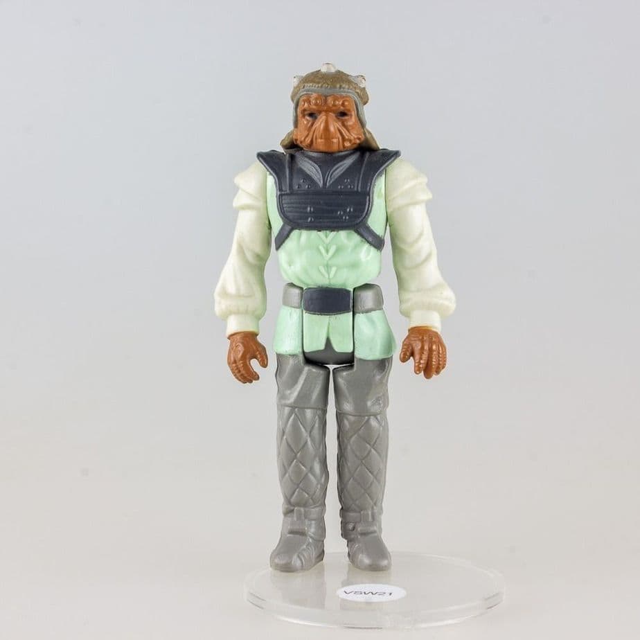 Vintage Star Wars NIKTO action figure from Kenner