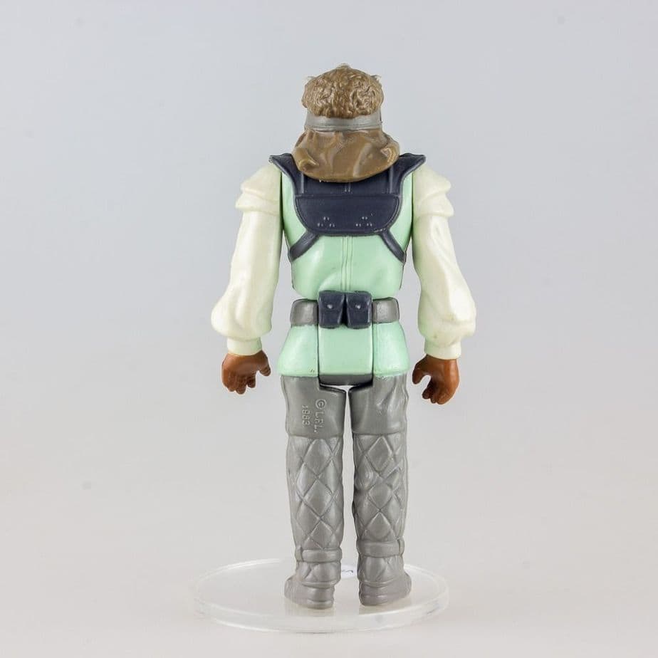 Vintage Star Wars NIKTO action figure from Kenner