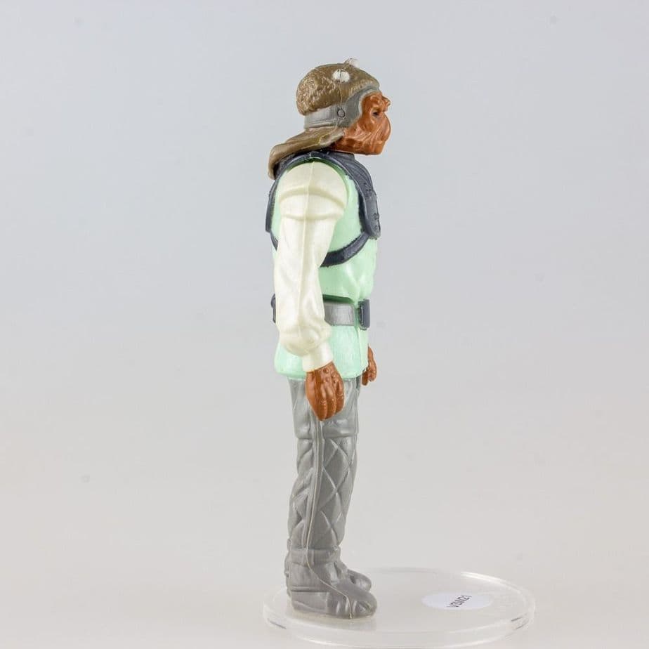 Vintage Star Wars NIKTO action figure from Kenner
