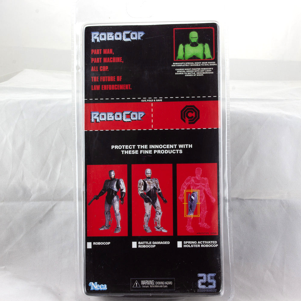 NECA Night Fighter Robocop