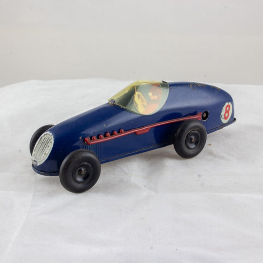 Triang Minic Clockwork 13M Racing Car.