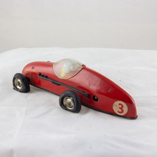 Triang Minic Clockwork 13M Racing Car.