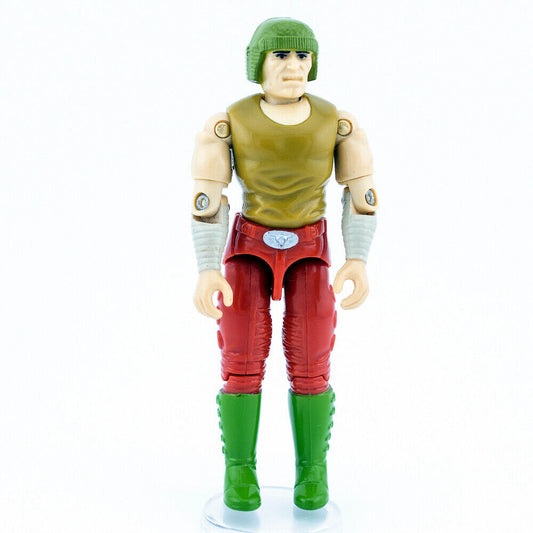 GI Joe ARMADILLO v1 Rolling Thunder Driver 1989 C-9 Excellent ARAH Action Figure
