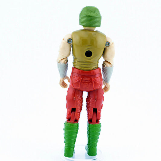GI Joe ARMADILLO v1 Rolling Thunder Driver 1989 C-9 Excellent ARAH Action Figure
