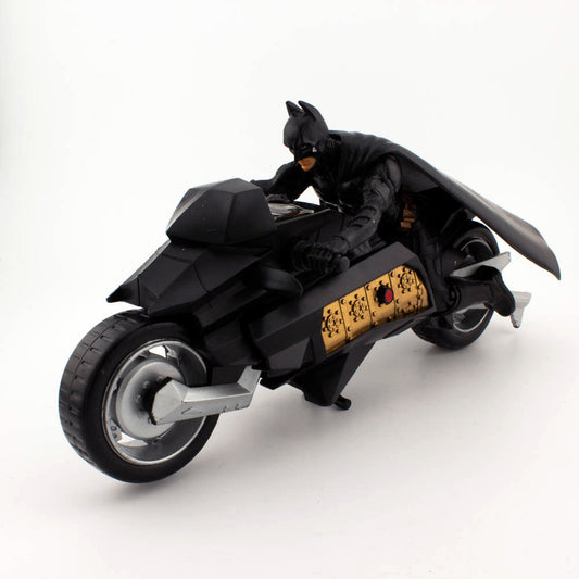 Mattel Batman Dark Night 2008 BATCYCLE C-8 Excellent Loose Action Figure Vehicle