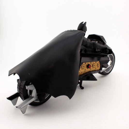 Mattel Batman Dark Night 2008 BATCYCLE C-8 Excellent Loose Action Figure Vehicle
