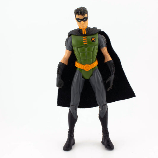 Mattel Batman 2003 Series 3 ROBIN Battle Board C-8 Excellent Loose Action Figure