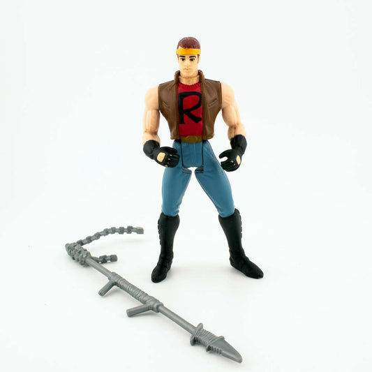 Vintage Kenner Batman Forever ROBIN Street Biker C-7 V.Good Loose Action Figure