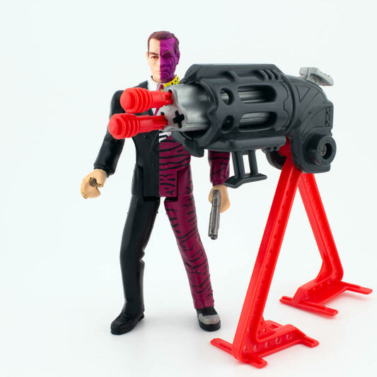 Vintage Kenner Batman Forever TWO-FACE 1995 C-8 Excellent Loose Action Figure