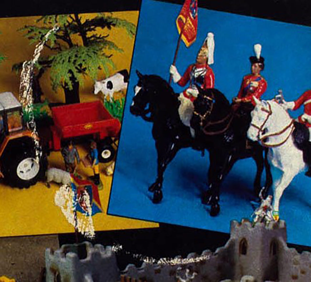 Britains 1986 Toy Catalogue with MSRP in Near Mint Condition Printed in England
