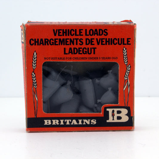 Britains 1741 Vehicle Loads, 1:32 Scale Farm Box of 12 Sacks, Excellent