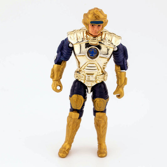Vintage 1987 Mattel CAPTAIN POWER from the soldiers of the future Action Figure