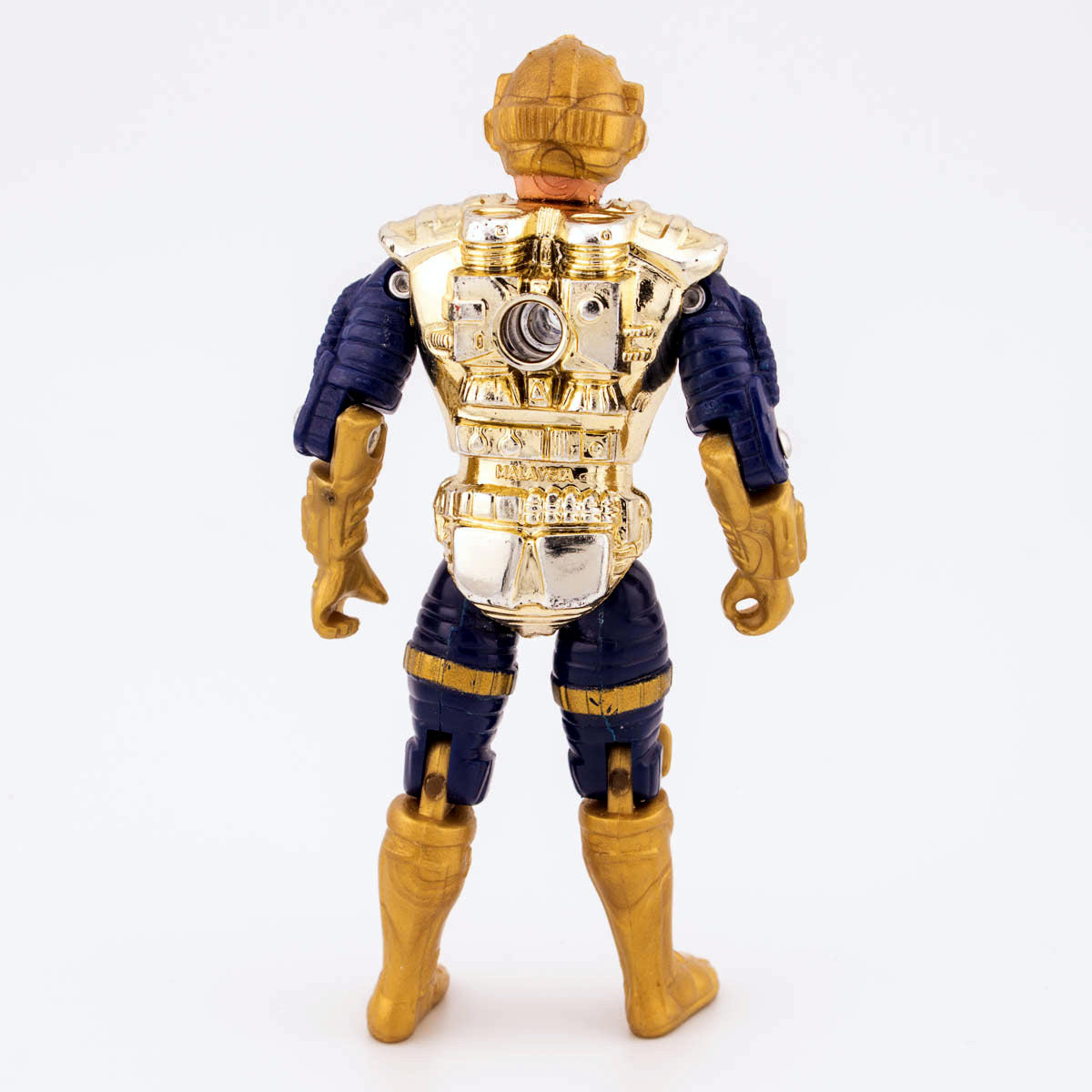 Vintage 1987 Mattel CAPTAIN POWER from the soldiers of the future Action Figure