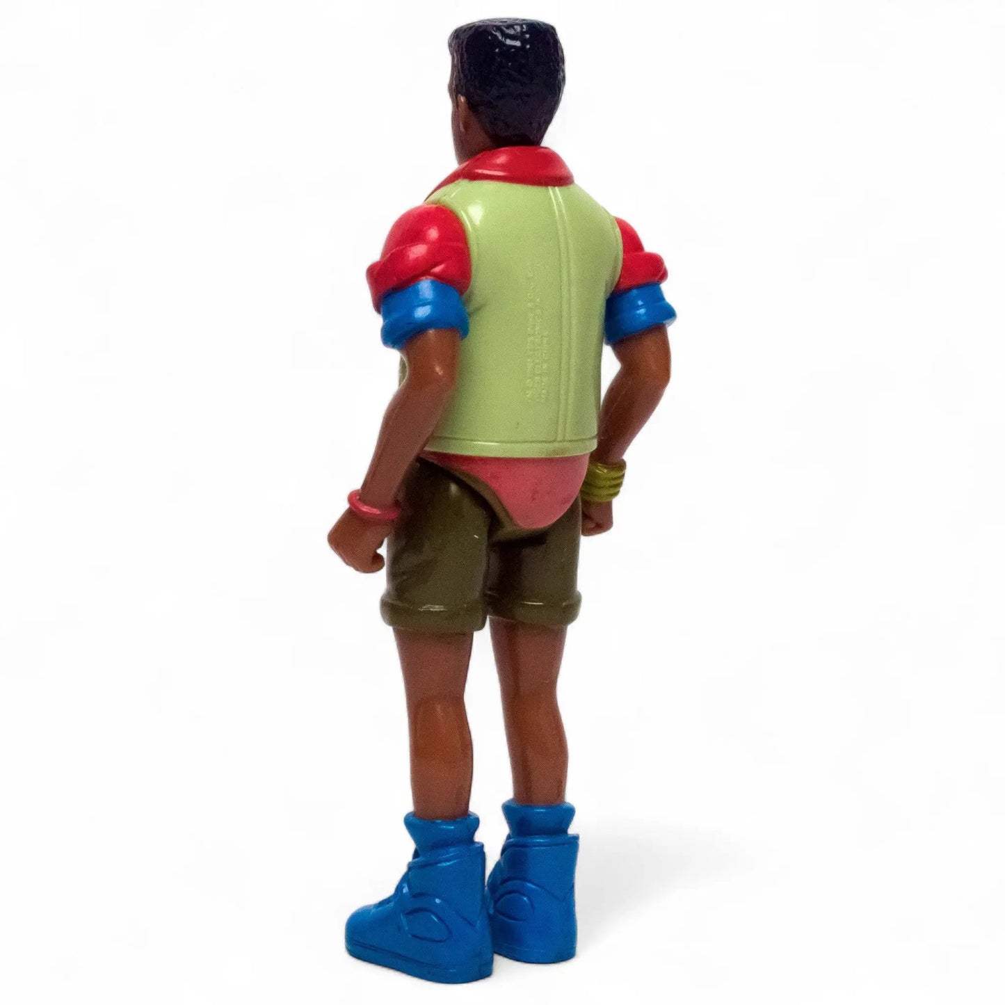 1991 Tiger Toys KWAME Captain Planet & the Planeteers Action Figure Tiger Toys