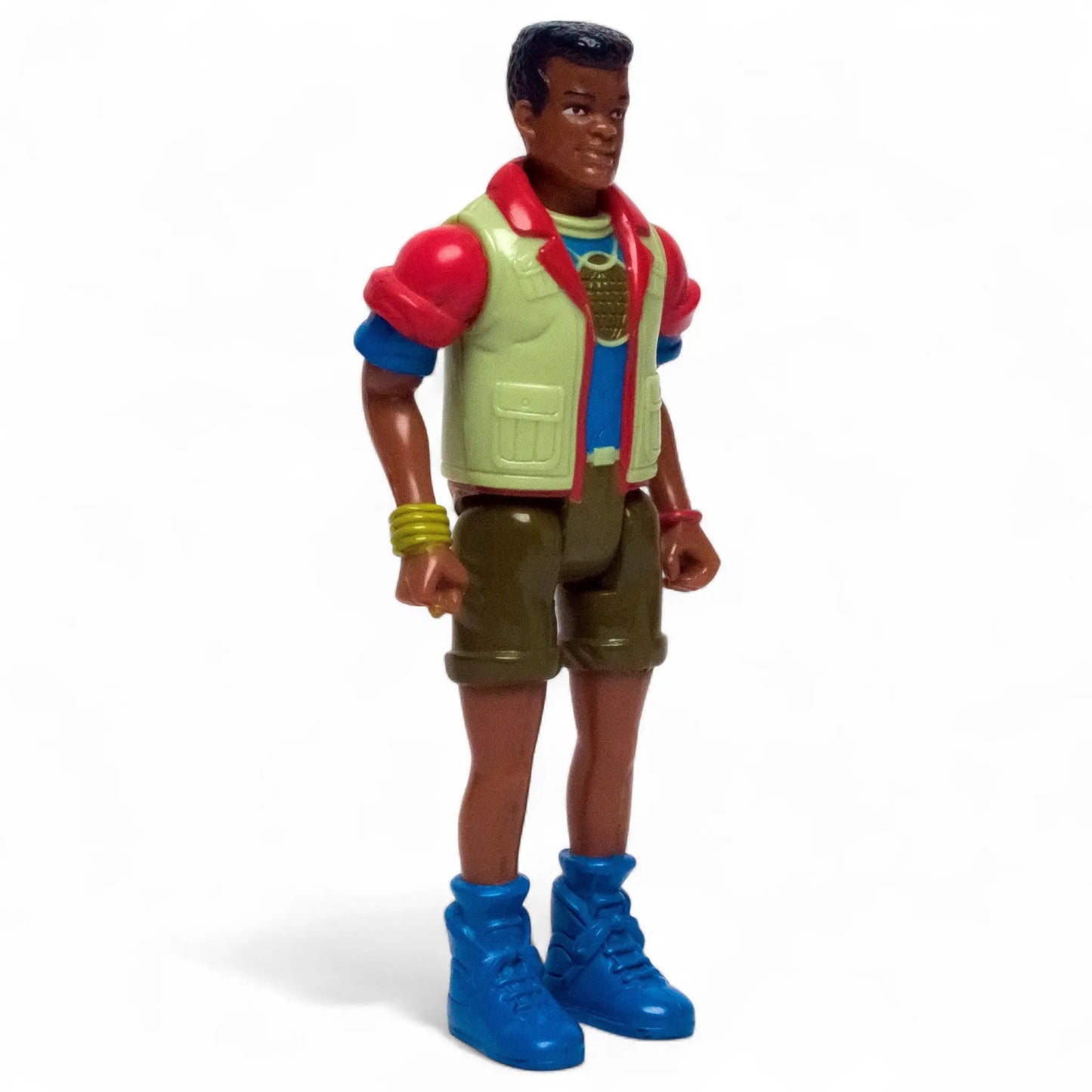 1991 Tiger Toys KWAME Captain Planet & the Planeteers Action Figure Tiger Toys